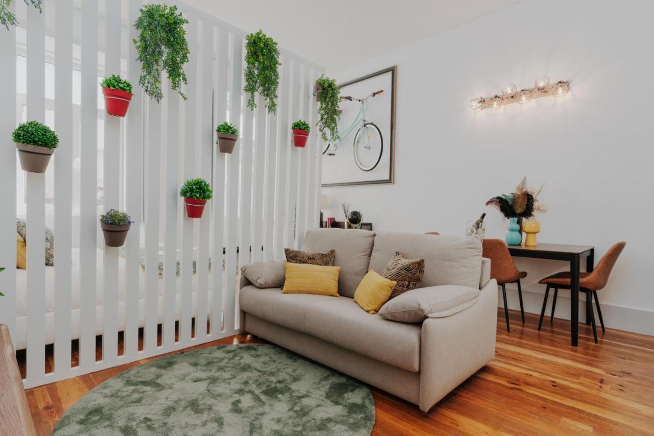Апартаменты Bicycle Luxury House, Parking, Downtown Near Metro Порту Экстерьер фото