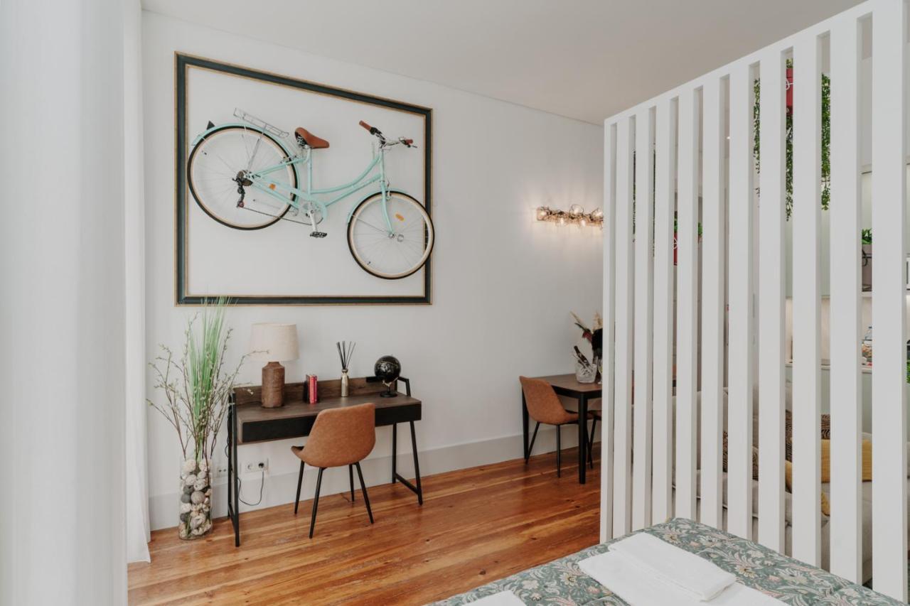 Апартаменты Bicycle Luxury House, Parking, Downtown Near Metro Порту Экстерьер фото