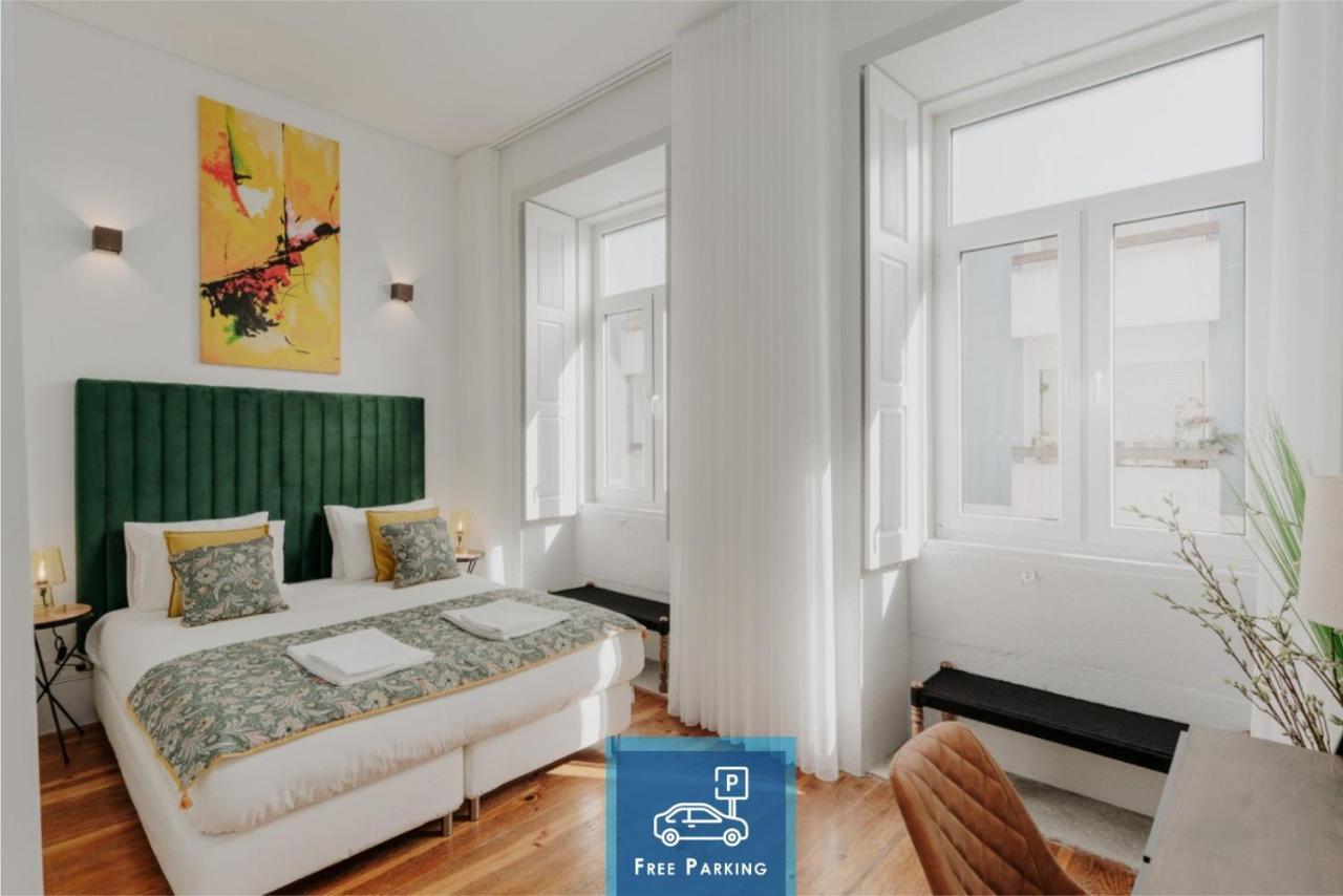 Апартаменты Bicycle Luxury House, Parking, Downtown Near Metro Порту Экстерьер фото
